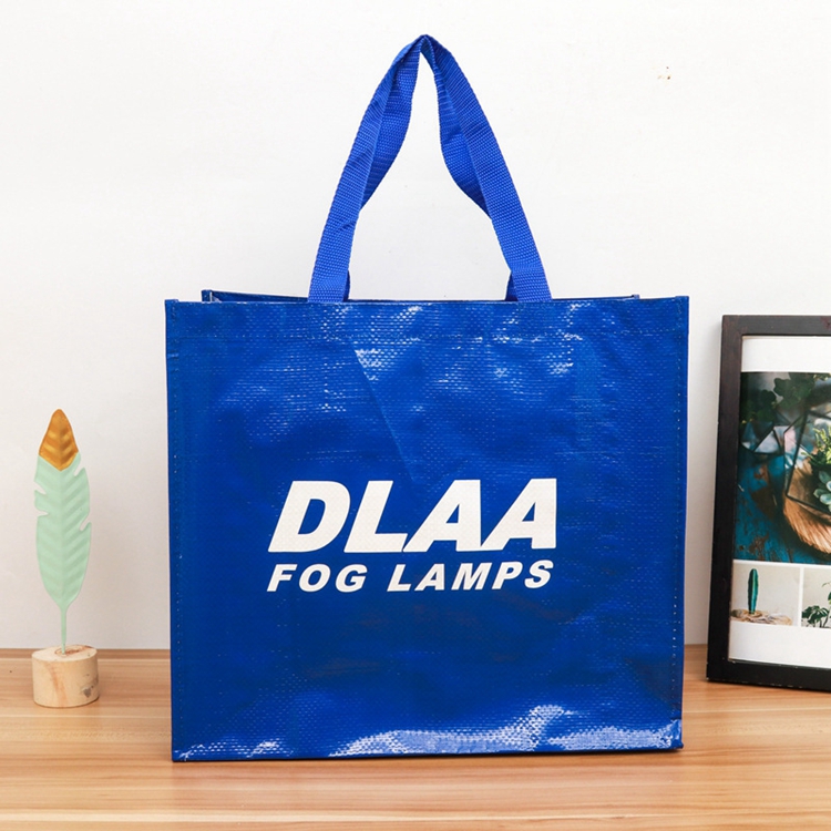 Promotional Printed Laminated Polypropylene Tote Bag,PP Woven bag, PP Woven Shopping Bag