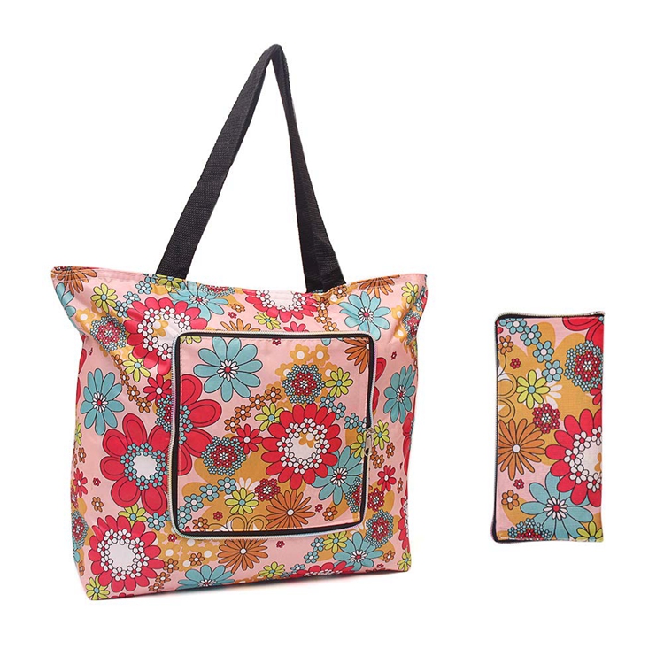 Eco Friendly Material Shopping Bag Recycled Use Bag Foldable Shopping Bag